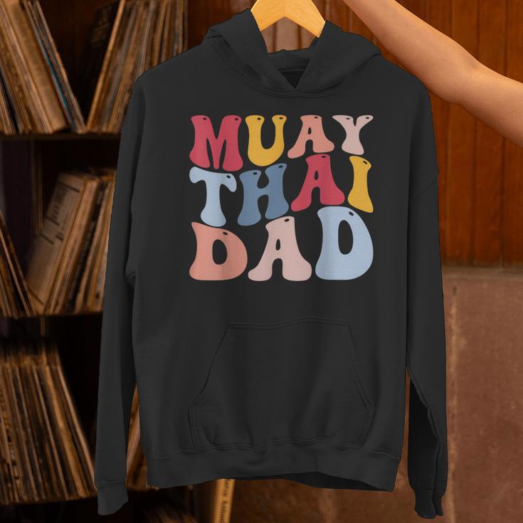 Muay Thai Dad Thai Boxing Dad Unisex Hoodie