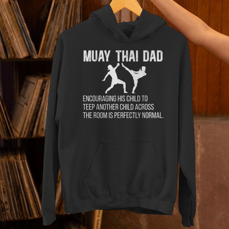 Muay Thai Dad Definition Muay Thai Father Unisex Hoodie Muay Thai Dad Definition Muay Thai Father Unisex Hoodie