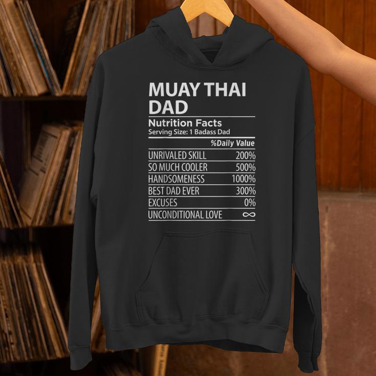 Muay Thai Dad Nutrition Facts Muay Thai Dad Unisex Hoodie Muay Thai Dad Nutrition Facts Muay Thai Dad Unisex Hoodie