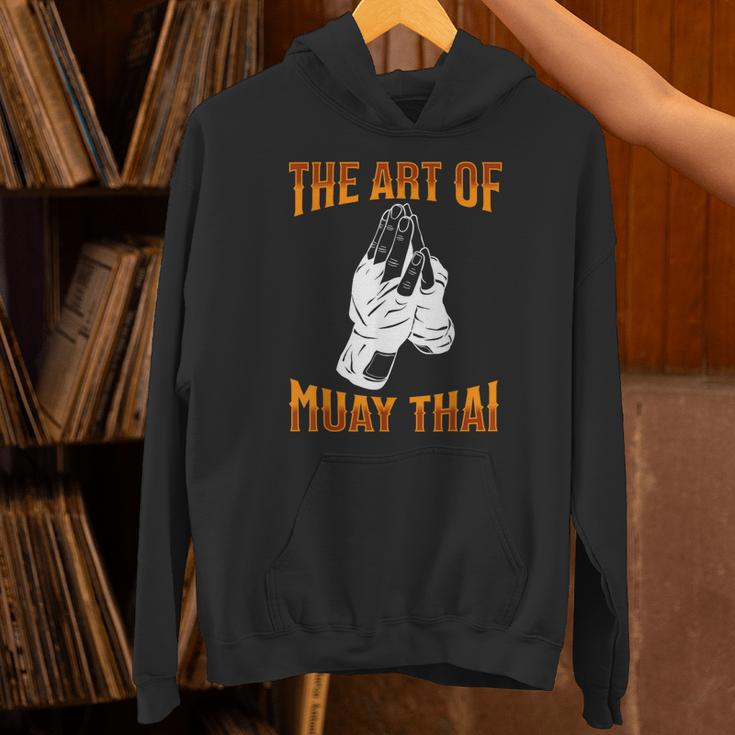 Muay Thai Fighter The Art Of Muay Thai Unisex Hoodie Muay Thai Fighter The Art Of Muay Thai Unisex Hoodie