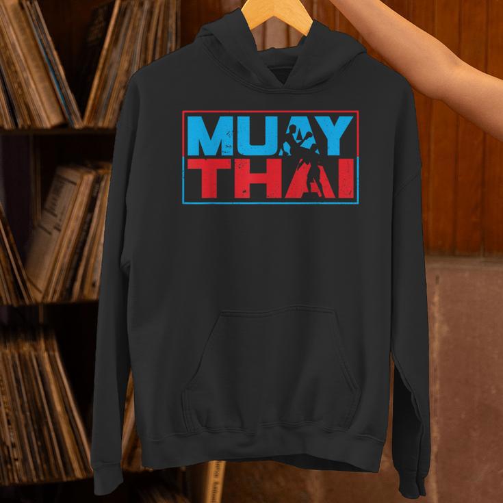 Muay Thai Fighter Boxing Martial Arts Hobby Unisex Hoodie