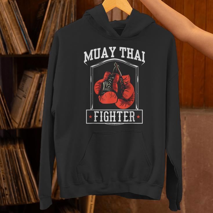 Muay Thai Fighter Hobby Boxing Martial Arts Unisex Hoodie Muay Thai Fighter Hobby Boxing Martial Arts Unisex Hoodie