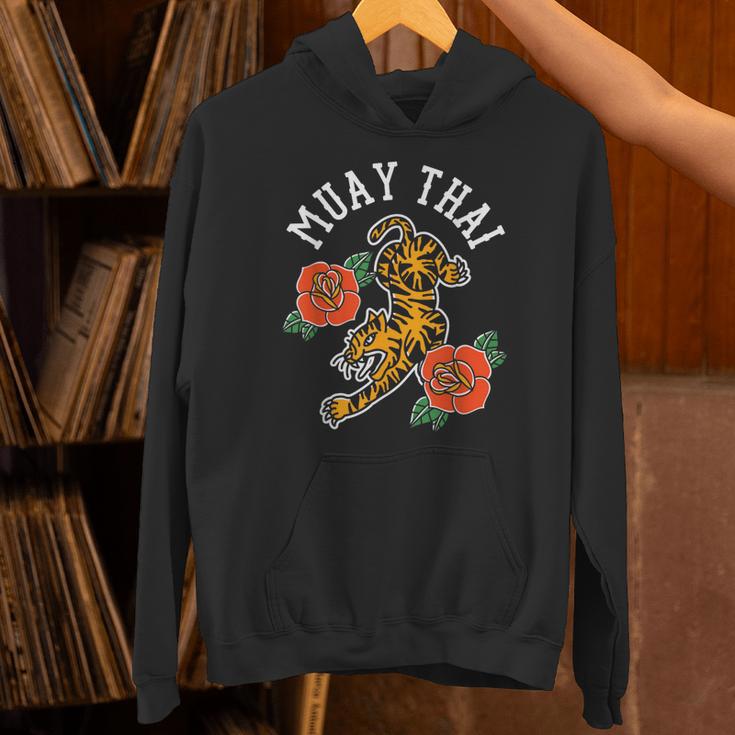 Muay Thai Fighter Hobby Martial Arts Boxing Unisex Hoodie