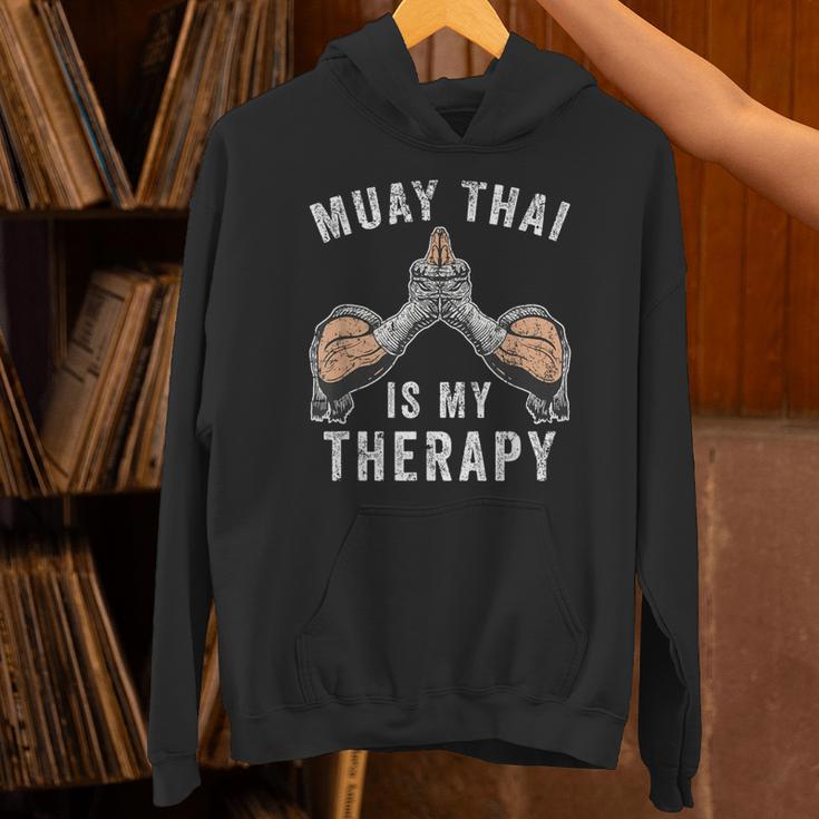 Muay Thai Fighter Martial Arts Sport Muay Thai Unisex Hoodie