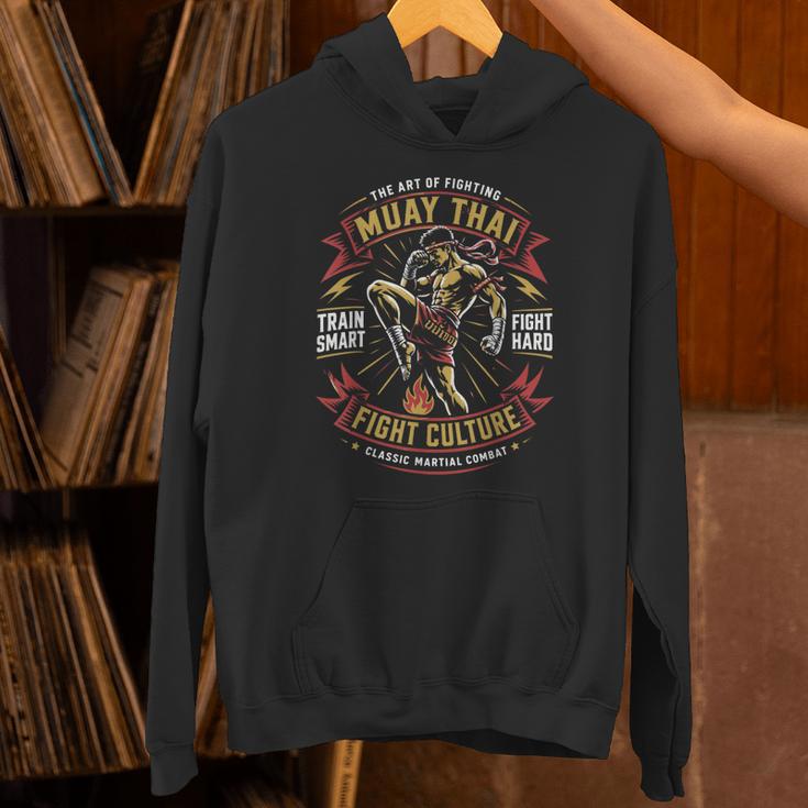 Muay Thai Fighter Training Thai Boxing Coach Unisex Hoodie Muay Thai Fighter Training Thai Boxing Coach Unisex Hoodie