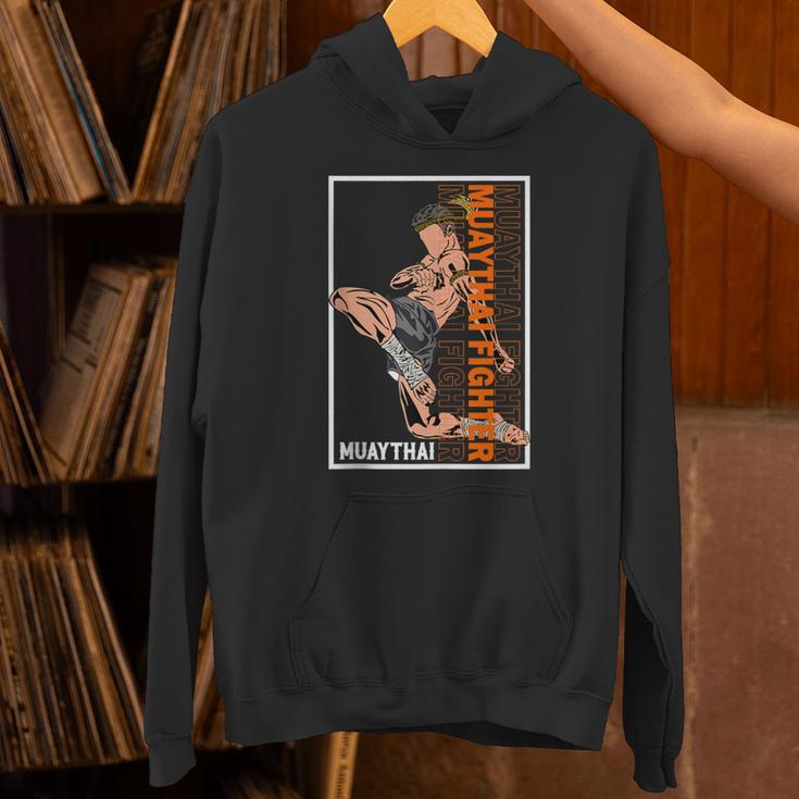 Muay Thai Fighter Unisex Hoodie