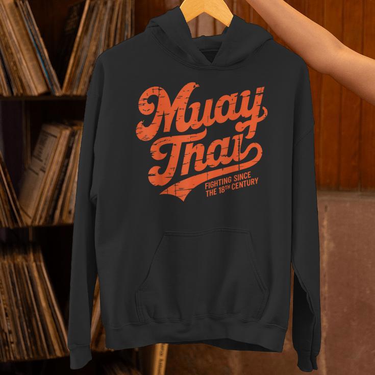 Muay Thai Fighting Muay Thai Coach Unisex Hoodie Muay Thai Fighting Muay Thai Coach Unisex Hoodie