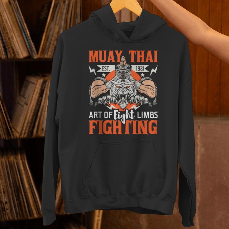 Muay Thai Fighting MMA Thai Boxing Mixed Martial Arts Unisex Hoodie