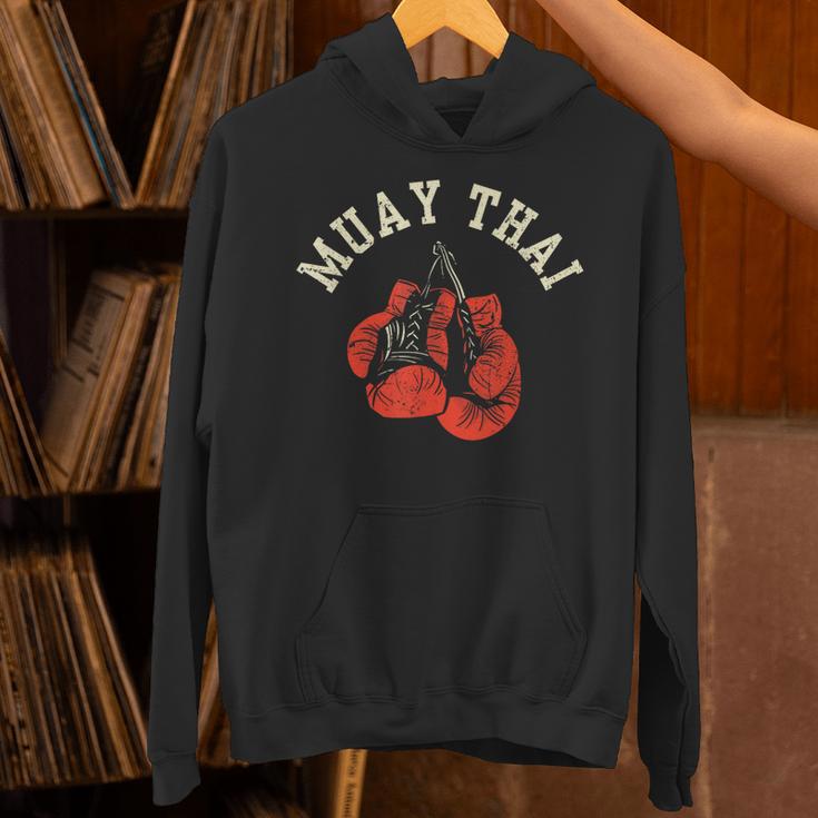 Muay Thai Hobby Boxing Fighter Martial Arts Unisex Hoodie