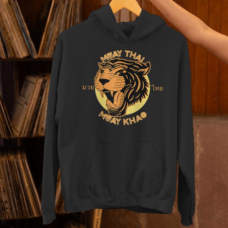 Muay Thai Muay Khao Kickboxing Unisex Hoodie Muay Thai Muay Khao Kickboxing Unisex Hoodie