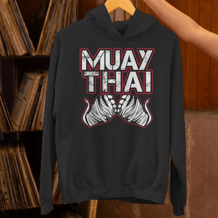 Muay Thai Lover For Fight Fans Unisex Hoodie Muay Thai Lover For Fight Fans Unisex Hoodie
