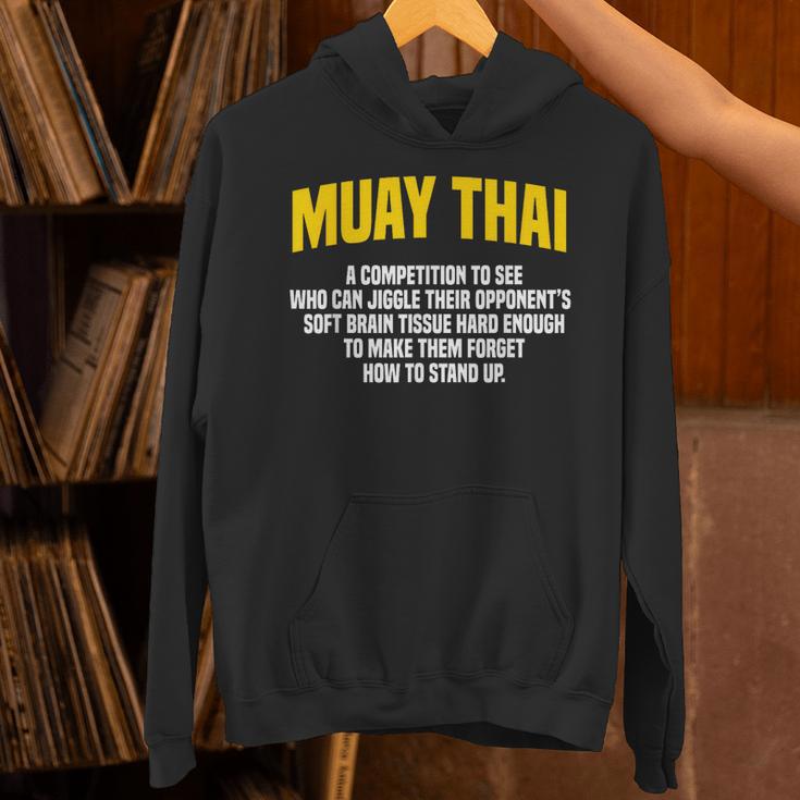 Muay Thai Martial Arts Combat Sports Unisex Hoodie