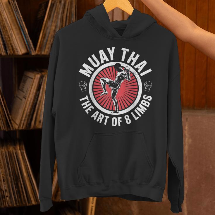 Muay Thai For Men Women Kids Mixed Martial Arts Unisex Hoodie