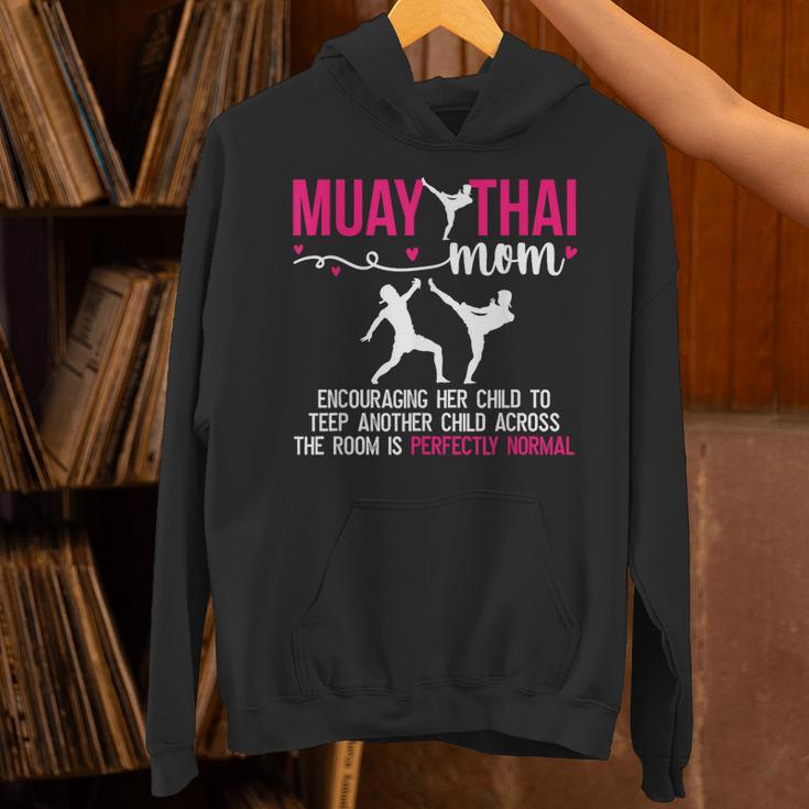 Muay Thai Mom Definition Muay Thai Mother Muay Thai Mama Unisex Hoodie
