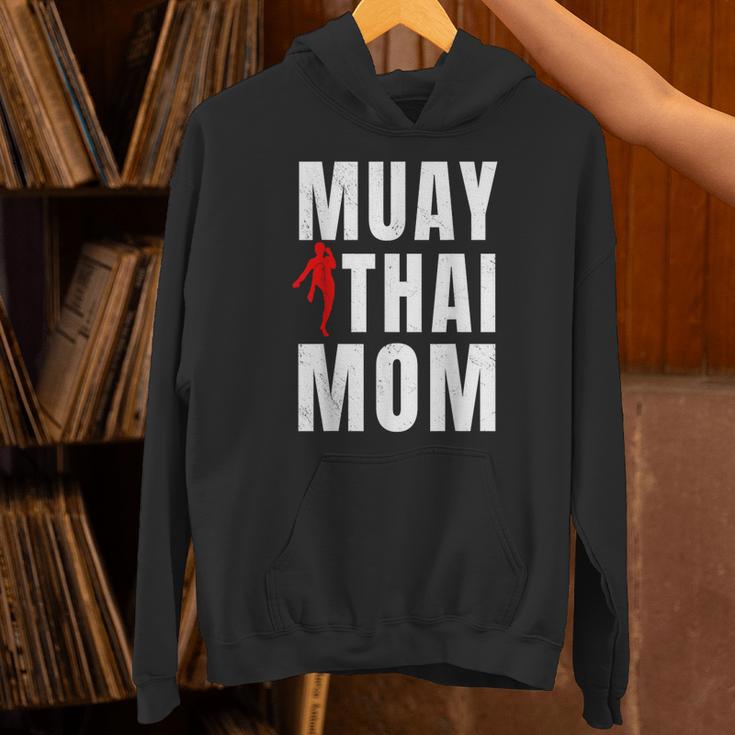 Muay Thai Mom Martial Artis Combat Sports Mother's Day Unisex Hoodie