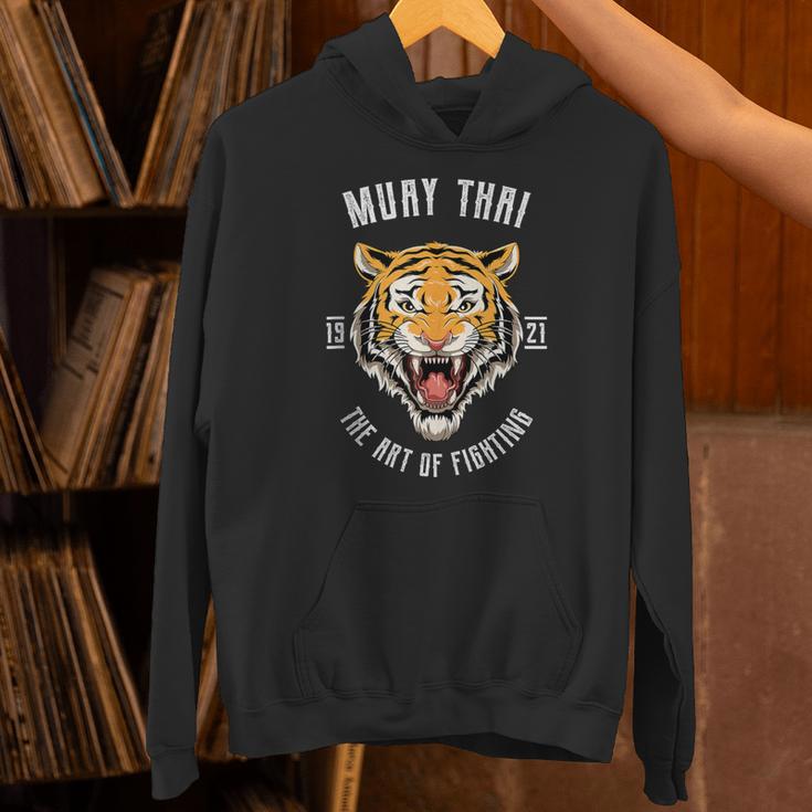 Muay Thai Tiger Thai Boxing Unisex Hoodie