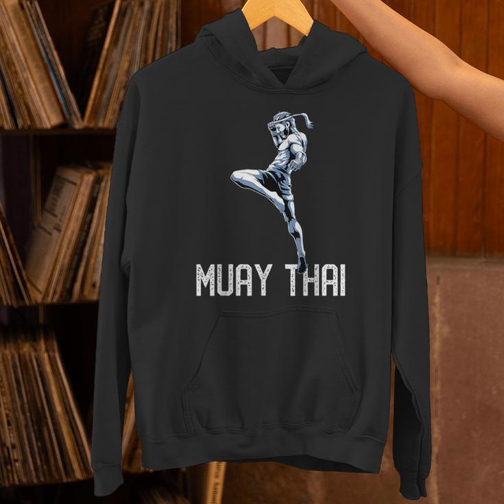 Muay Thai Tiger Nak Muay Kickboxing Unisex Hoodie Muay Thai Tiger Nak Muay Kickboxing Unisex Hoodie