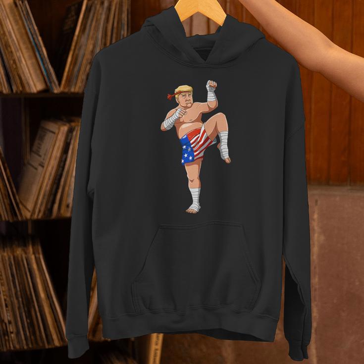 Muay Thai Trump Make Muay Thai Great Again Unisex Hoodie Muay Thai Trump Make Muay Thai Great Again Unisex Hoodie