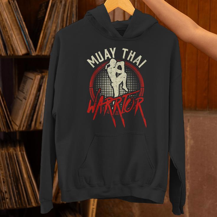 Muay Thai Warrior Fighter Boxing Martial Arts Hobby Unisex Hoodie