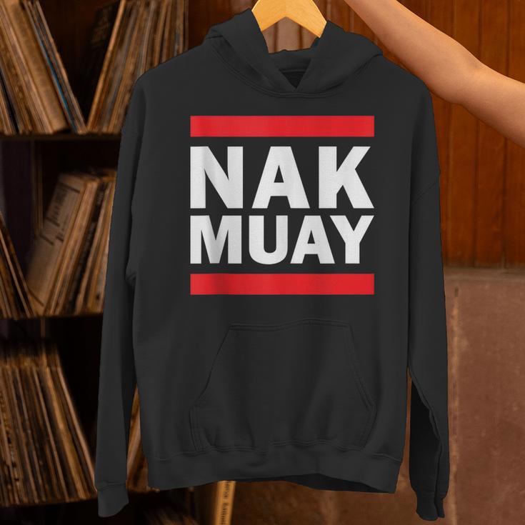 Nak Muay Thai Fighter Unisex Hoodie