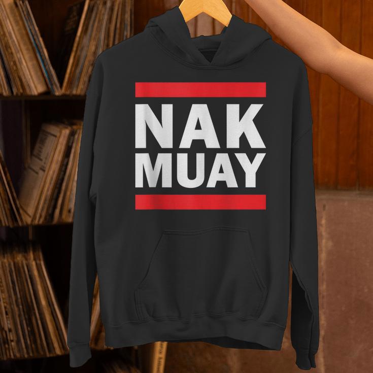 Nak Muay Thai Kickboxing KnuckMuay Thai Kickboxing Kickboxer Fighter MMA Unisex Hoodie Nak Muay Thai Kickboxing KnuckMuay Thai Kickboxing Kickboxer Fighter MMA Unisex Hoodie