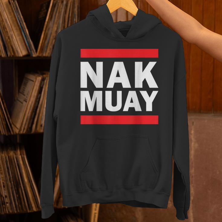 Nak Muay Thai Kickboxing MMA Unisex Hoodie
