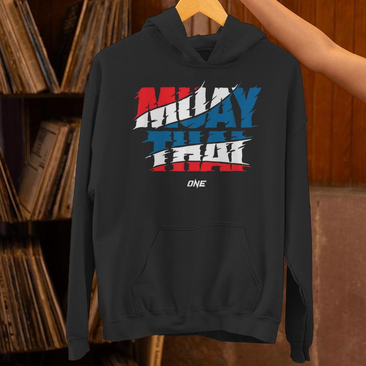 Official ONE Muay Thai Flag Unisex Hoodie Official ONE Muay Thai Flag Unisex Hoodie
