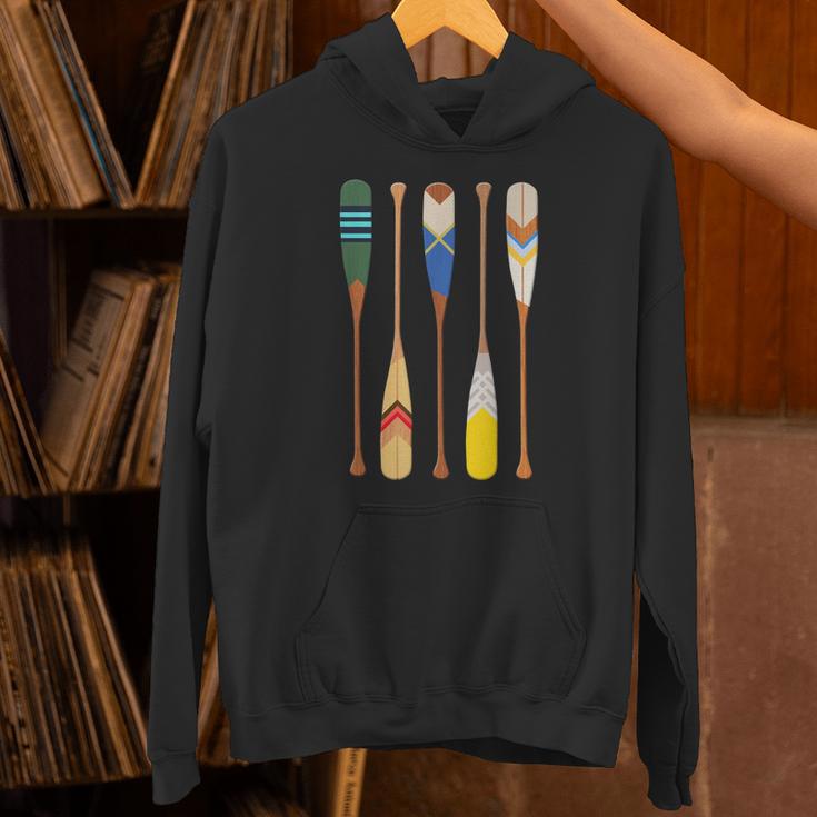 Paddle Canoe Unisex Hoodie Paddle Canoe Unisex Hoodie