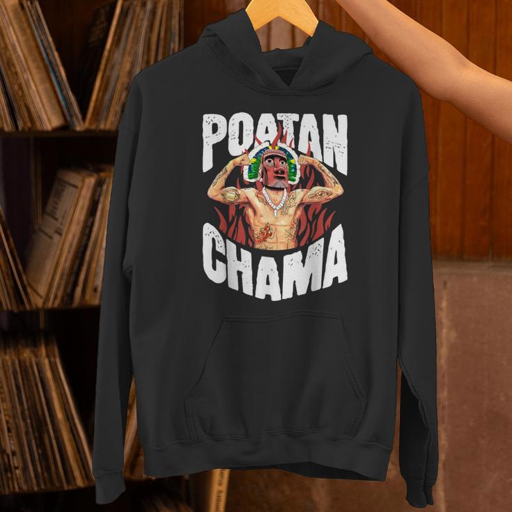 POATAN CHAMA MMA Fan JJB Boxing Muay Thai Kickboxing Unisex Hoodie