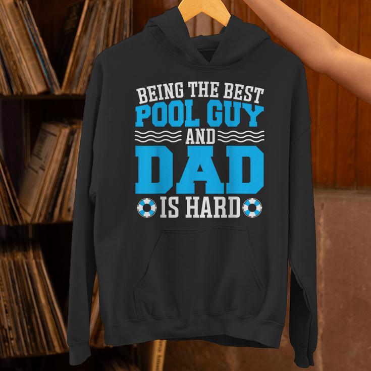 Pool Guy And Pool Dad Men Swimming Pool Owner Unisex Hoodie Pool Guy And Pool Dad Men Swimming Pool Owner Unisex Hoodie