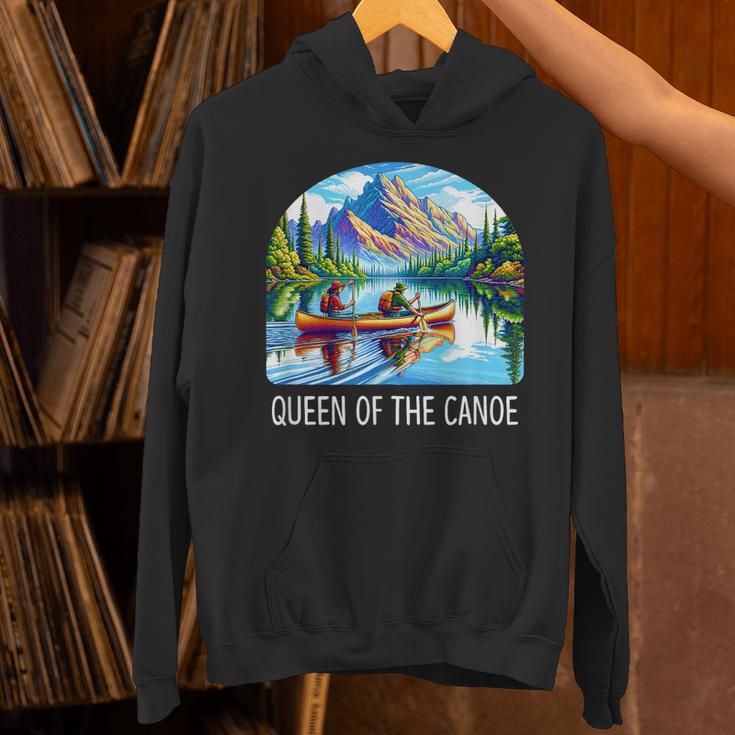 Queen Of The Canoe Canoeing Unisex Hoodie Queen Of The Canoe Canoeing Unisex Hoodie