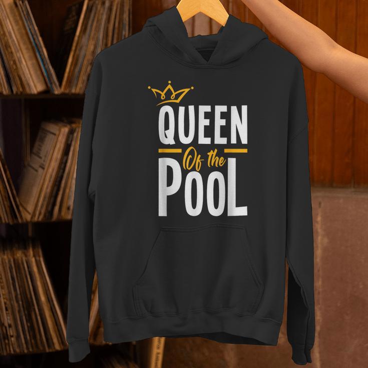 Queen Of The Pool Swimmers Swimming Swimmer Unisex Hoodie
