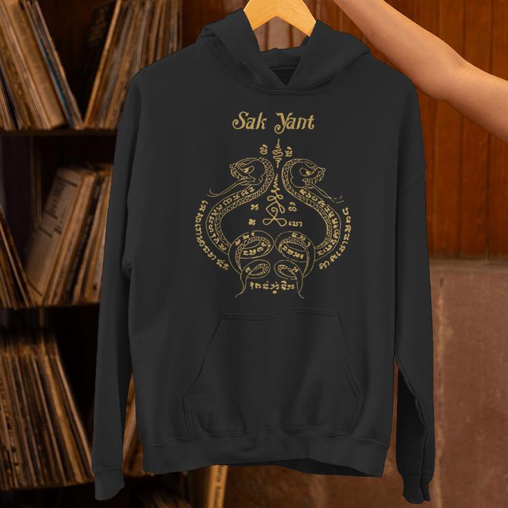 Sak Yant Sak Yant Tattoo Sak Yant Muay Thai Sak Yant T-Shirt Unisex Hoodie