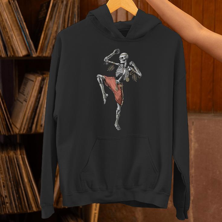 Skeleton Muay Thai Boxing Karate Kickboxing Martial Arts Unisex Hoodie Skeleton Muay Thai Boxing Karate Kickboxing Martial Arts Unisex Hoodie