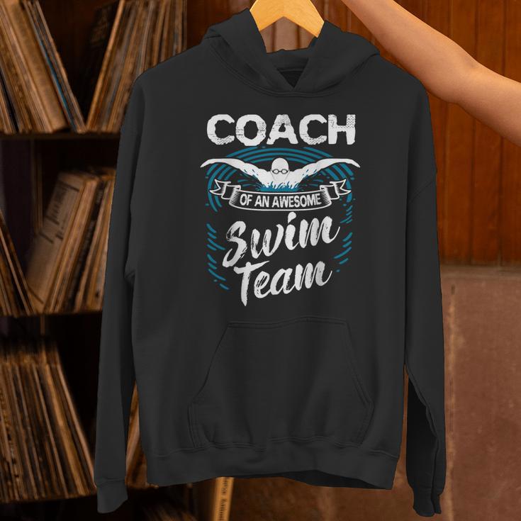 Swim Coach Professional Instructor Swimming Lesson Sport Unisex Hoodie