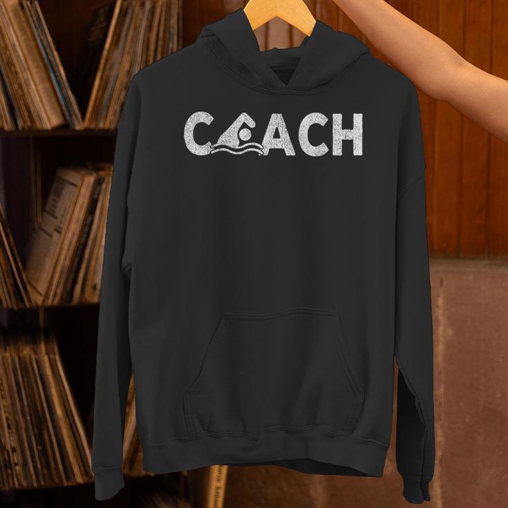 Swim Coach Swimming Coach Swim Teacher Swimmer Retro Unisex Hoodie Swim Coach Swimming Coach Swim Teacher Swimmer Retro Unisex Hoodie