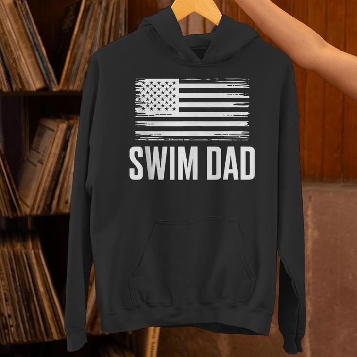 Swim Dad Art For Dad Father Men Swim Team Dad Swimming Coach Unisex Hoodie Swim Dad Art For Dad Father Men Swim Team Dad Swimming Coach Unisex Hoodie