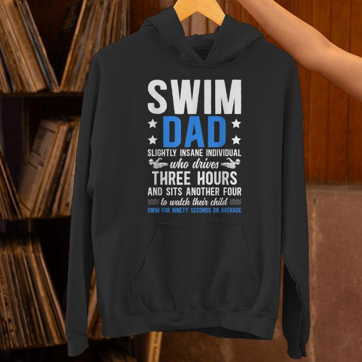 Swim Dad Definition Dad Of A Swimmer Father Swimming Dad Unisex Hoodie Swim Dad Definition Dad Of A Swimmer Father Swimming Dad Unisex Hoodie