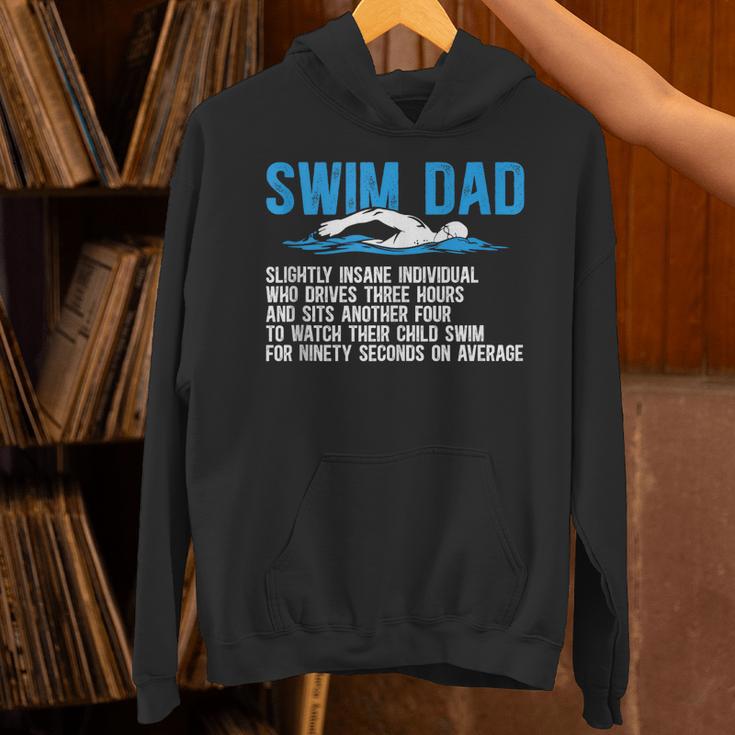 Swim Dad Definition Swimming Dad Of A Swimmer Father Unisex Hoodie Swim Dad Definition Swimming Dad Of A Swimmer Father Unisex Hoodie