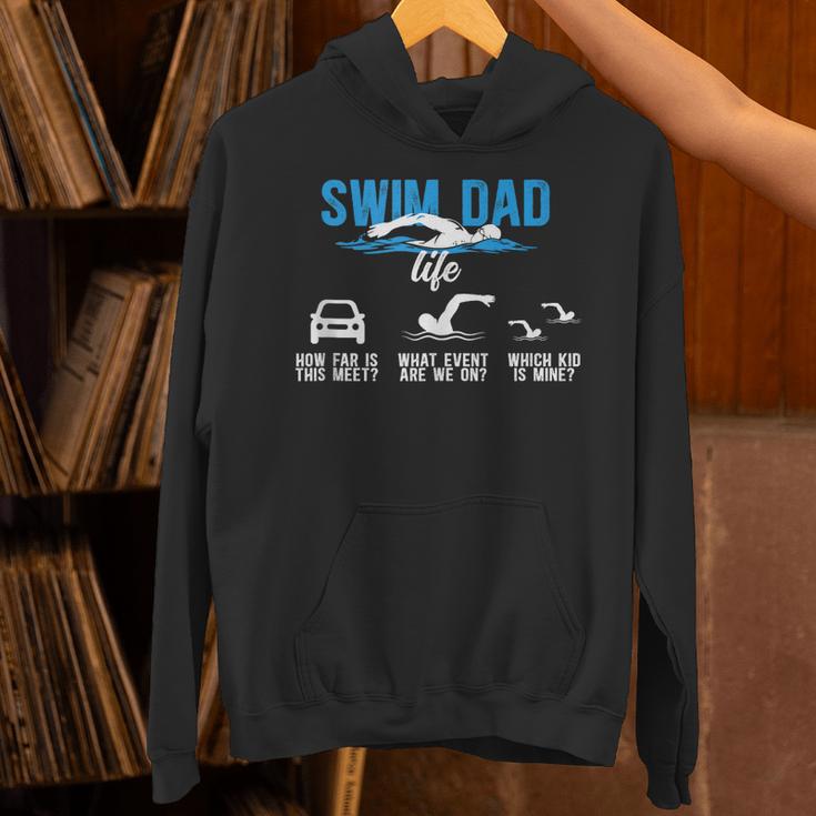 Swim Dad Life Swimming Dad Of A Swimmer Father Unisex Hoodie Swim Dad Life Swimming Dad Of A Swimmer Father Unisex Hoodie
