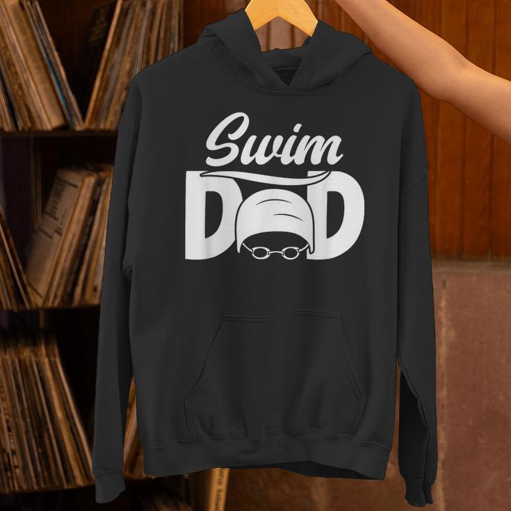 Swim Dad Proud Swimming Dad Of A Swimmer Dad Swim Father Unisex Hoodie Swim Dad Proud Swimming Dad Of A Swimmer Dad Swim Father Unisex Hoodie