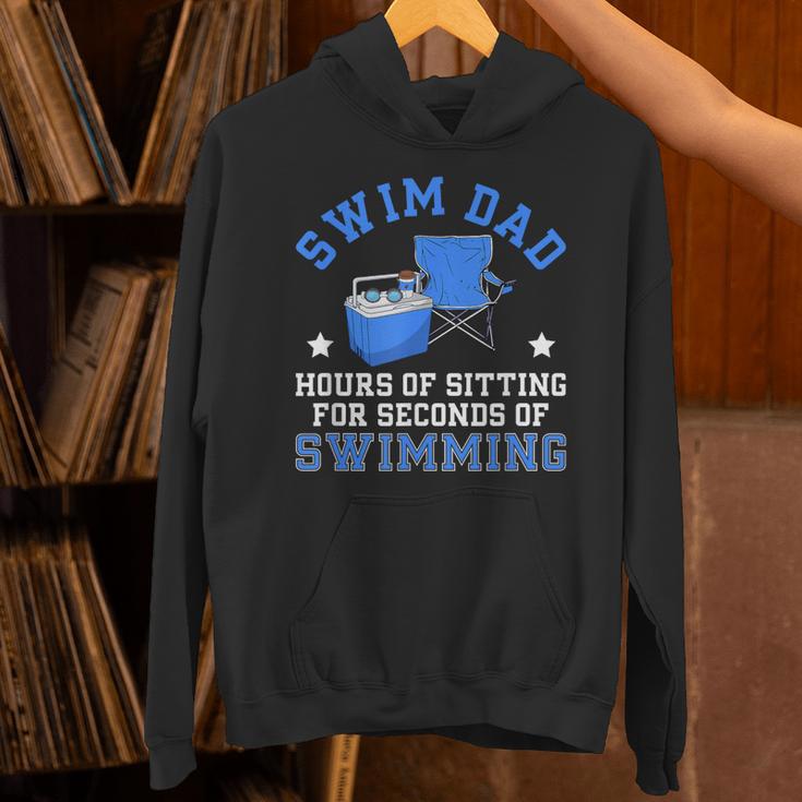 Swim Dad Of A Swimmer Dad Swim Father Swimming Dad Unisex Hoodie Swim Dad Of A Swimmer Dad Swim Father Swimming Dad Unisex Hoodie