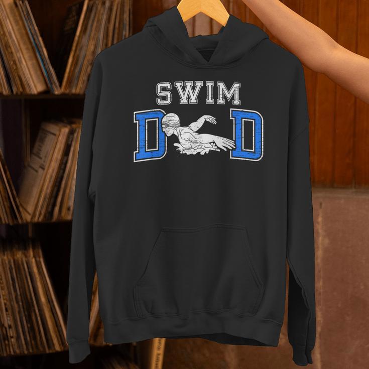 Swim Dad Of A Swimmer Dad Proud Swim Father Swimming Dad Unisex Hoodie Swim Dad Of A Swimmer Dad Proud Swim Father Swimming Dad Unisex Hoodie