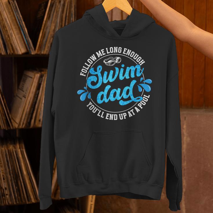 Swim Dad Dad Of A Swimmer Dad Swimming Father Unisex Hoodie Swim Dad Dad Of A Swimmer Dad Swimming Father Unisex Hoodie