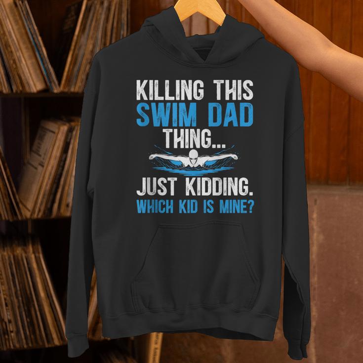This Swim Dad Thing Swimming Dad Of A Swimmer Father Unisex Hoodie This Swim Dad Thing Swimming Dad Of A Swimmer Father Unisex Hoodie