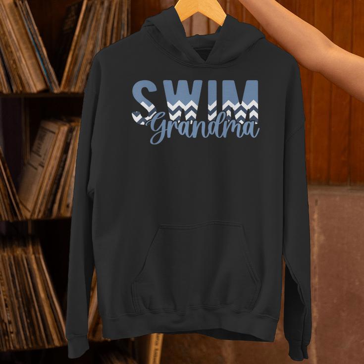Swim Grandma For Mother's Day Polyester 100 Small Short Sleeve Pull On 1 Count Women Grandmothers Swimming Enthusiasts For Grandmothers Unisex Hoodie