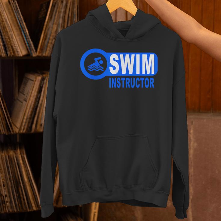 Swim Instructor Swimming Teacher Classes Unisex Hoodie