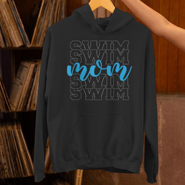 Swim Mom For Mothers Swimming Unisex Hoodie Swim Mom For Mothers Swimming Unisex Hoodie
