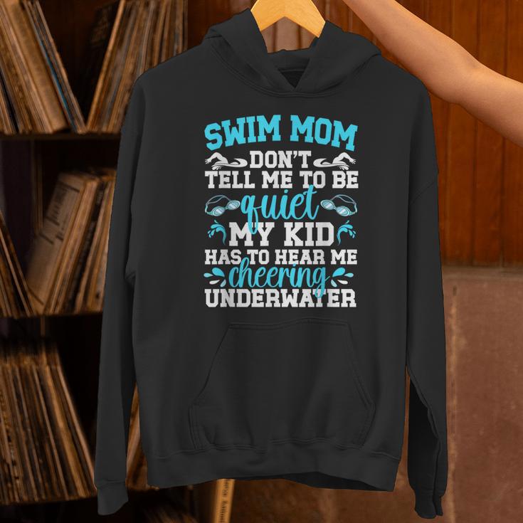 Swim Mom Swimming Mom Of A Swimmer Mama Unisex Hoodie Swim Mom Swimming Mom Of A Swimmer Mama Unisex Hoodie