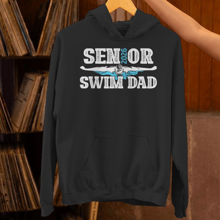 Swim Senior Dad 2026 Proud Swimming Senior Father 2026 Unisex Hoodie Swim Senior Dad 2026 Proud Swimming Senior Father 2026 Unisex Hoodie